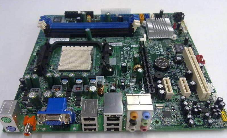 HP 5189-1660 NETTLE3-Gl8E Micro ATX Motherboard