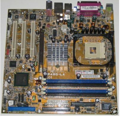 Asus / HP P4SD-LA 865 PE Socket-478 Intel Pentium-4 Micro ATX Motherboard