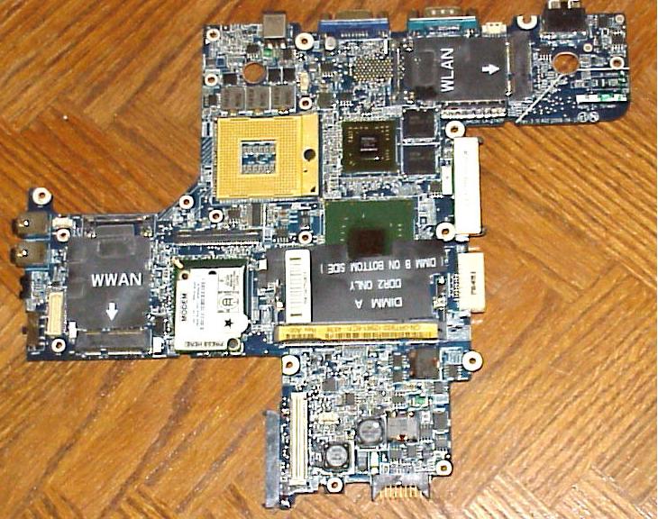 Dell latitude d620 on sale motherboard