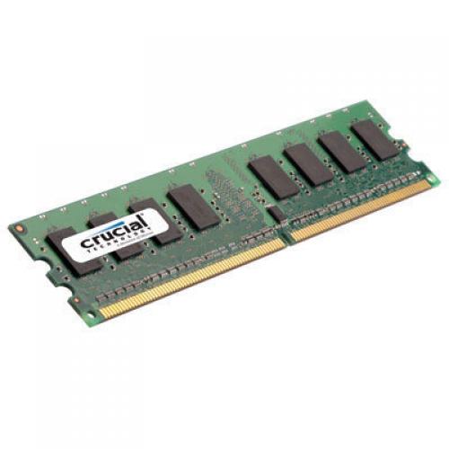 Crucial Technology CT25664AA800 240PIN DIMM DDR2 PC2-6400 Memory Module