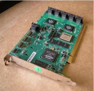 3WARE 9550SX-12SI 12-Port SATA RAID Controller Card