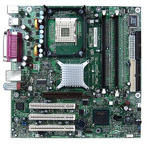 Intel BOXD865PCDL Intel 865P Socket-478 533Mhz micro ATX Motherboard