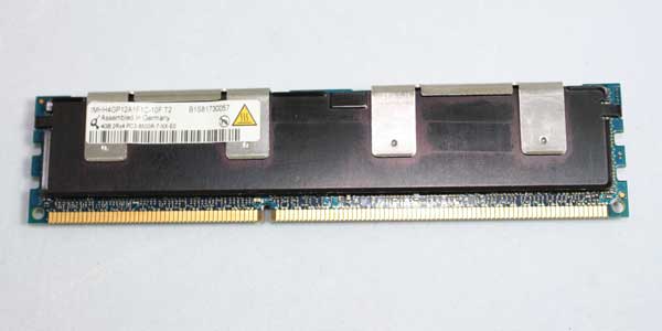 QIMONDA G484D 4GB PC3-8500 DDR3 1066MHZ ECC Registered Memory Module
