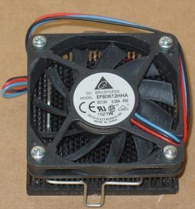 Delta EFB0612HHA CPU Cooling Fan For P III