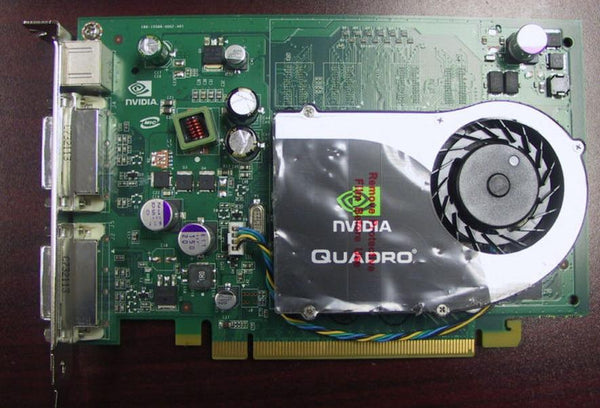 Nvidia Quadro 600-50588 FX 370 256MB PCI-E Graphic Card
