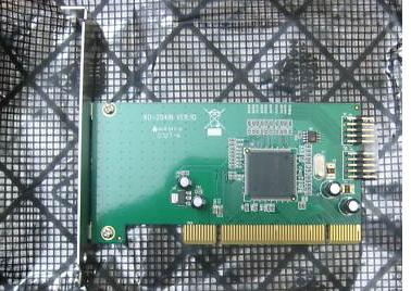 HP 412839-001 KU-204IN Internal USB 2.0 PCI Card