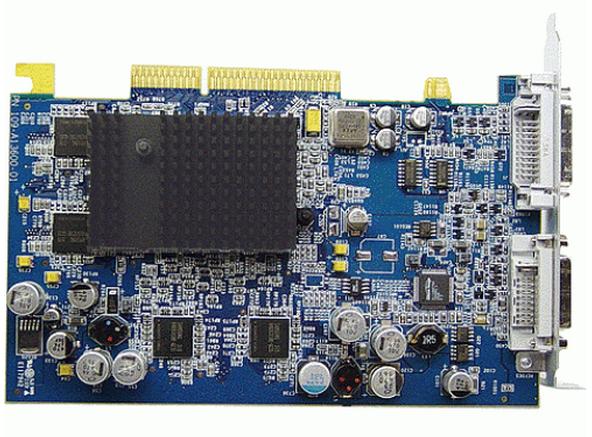 Apple 661-2922 PowerMAC G5 ATI Radeon 9600 Pro 64MB DVI/ADC 8X AGP Video  Card