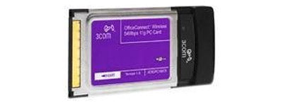 3COM 3CRGPC10075 54MBPS Wireless PC Card