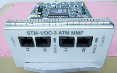 Juniper PE-2OC3-ATM-MM 2-Port ATM OC3D/LSTM1 PIC Module