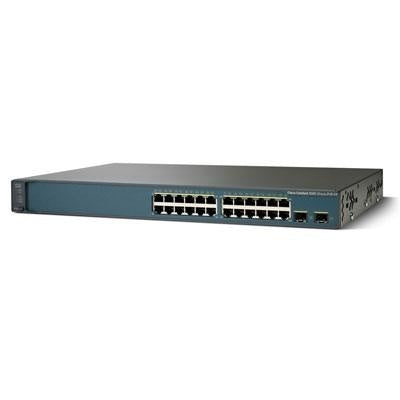 Cisco WS-C3560V2-24PS-S 24PS 24Port POE Switch