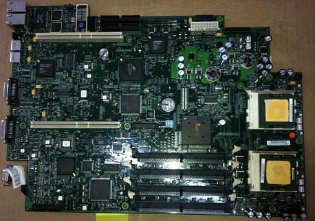 IBM 49P3035 / 48P9056 X330 System Board W/2X 1133MHZ CPU