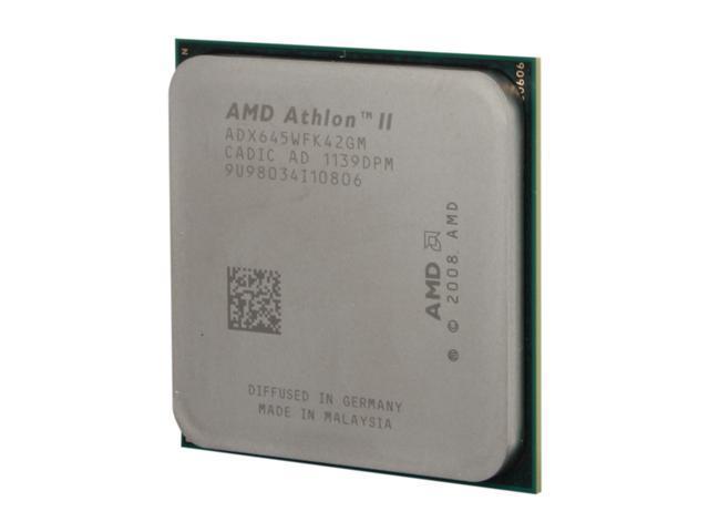 AMD ADX645WFK42GM AMD Athlon II X4 645 3.10GHZ Socket- AM3 Processor