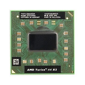 AMD TMDTL58HAX5DM Turion 64 X2 TL-58 1.9GHZ 1MB L2 Cache Socket-S1(S1G1) CPU