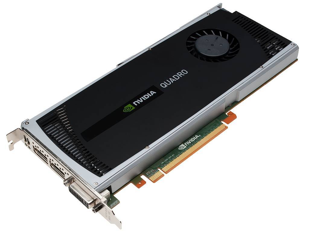 PNY VCQ4000-PB Nvidia Quadro 4000 2GB GDDR5 PCI-Express x16