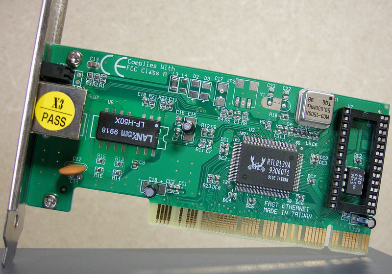 Realtek RTL8139A 10/100 Ethernet RJ-45 32BIT 2.3 PCI Network Adapter Card