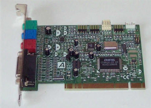 AOpen 90.18610.401 16BIT DAC PCI Sound Card
