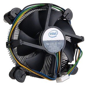 Intel E33681-001 12VDC, 0.60A Socket-775 4-PIN 3.5" Aluminum Heat Sink Fan