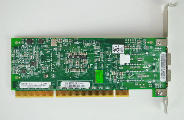 QLOGIC FC2410401-20 SANblade 4GB PCI-Express Dual-Port Fiber Channel Network Adapter Card