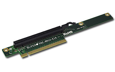 SuperMicro 64Bit 1U PCI-Express To PCI-Express x16 Riser Card (RSC-RR1U-E16)