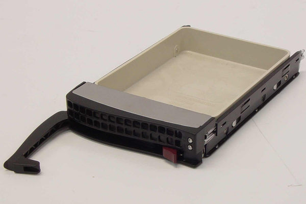 SuperMicro 4th generation 3.5-Inch Black Hot-Swappable SAS/SATA Hard Drive Tray (MCP-220-00001-01)