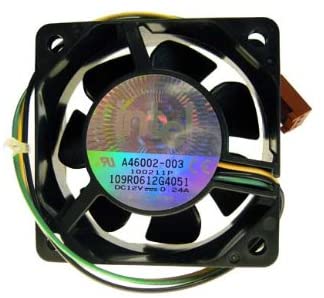Intel A46002-004 12VDC 0.24A 3-Pin Heatsink CPU Fan
