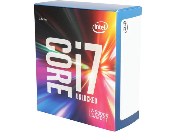 Intel BX80671i76800K Socket-LGA 2011-v3 Core i7-6800K 3.40Ghz Six-Core Processor