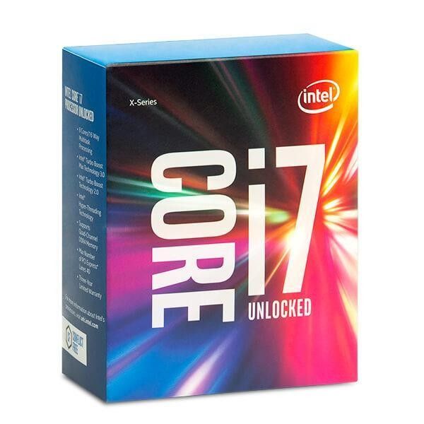 Intel BX80671I76900K Broadwell-E Core i7-6900K LGA 2011-v3 128Gb 3.2Ghz Processor