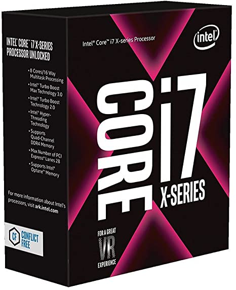 Intel CD8067303611000 LGA2066-Socket Core i7 7820X 3.60Ghz 8-core Processor
