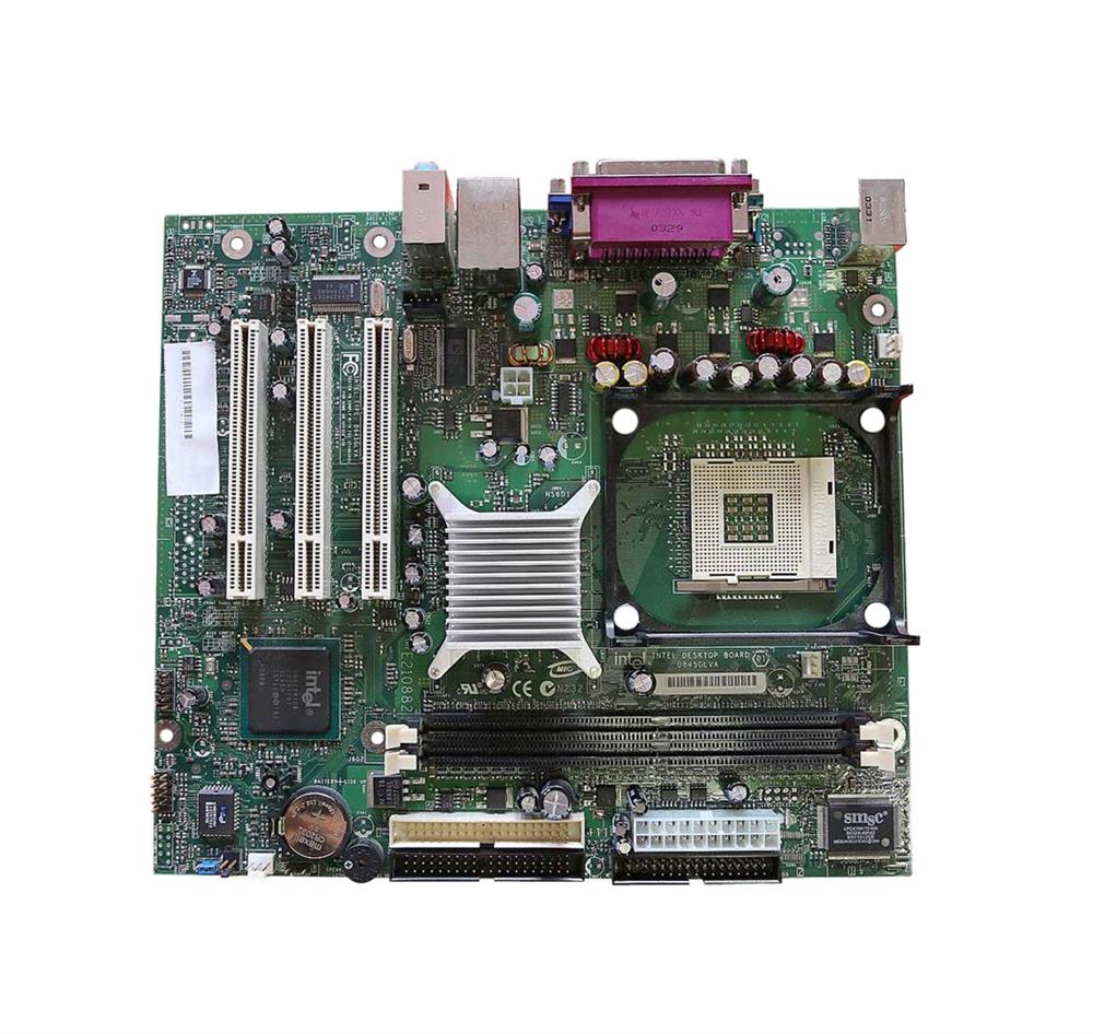 Intel 845 Chipset Intel Chip Motherboard P4SGA+ SuperMicro Socket