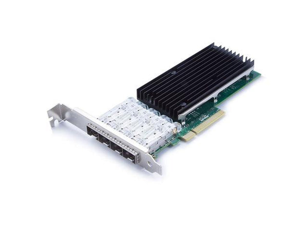 Dell DDJKY Quad-Port PCIe 3.0 x8 10Gbps Ethernet Converged Network Adapter