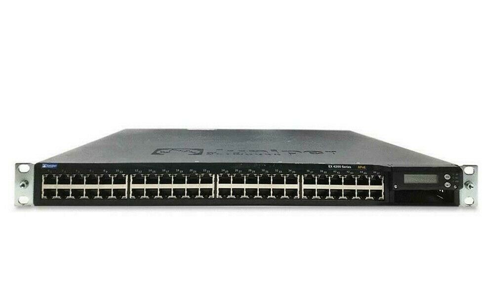 Buy Juniper EX4200-48T Layer-3 48-Ports 1U Managed Ethernet Switch