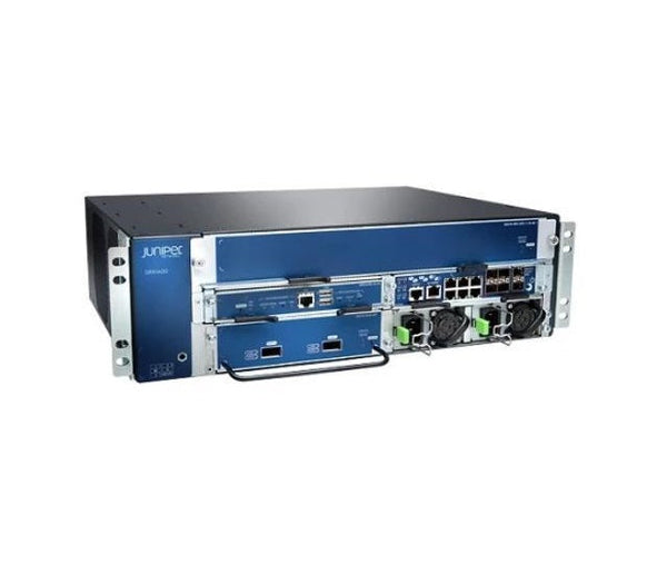 Juniper SRX1400BASE-XGE-AC SRX1400 Series 3U Rack Mount Services Gateway