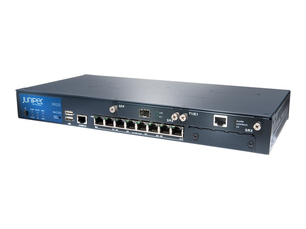 Juniper SRX220H2 8-Ethernet Ports Security Appliance Services Gateway