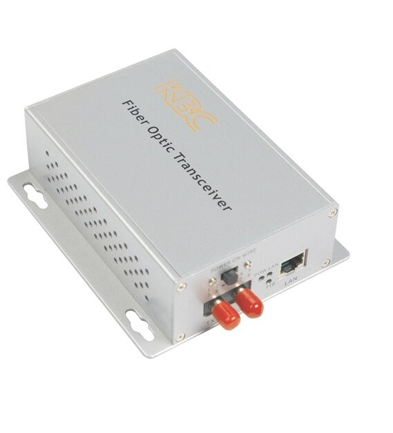 KBC MCGS1-M2-WSA 1000Mbps PoE Ethernet Dual Fiber 1310Nm Optic Media Converter
