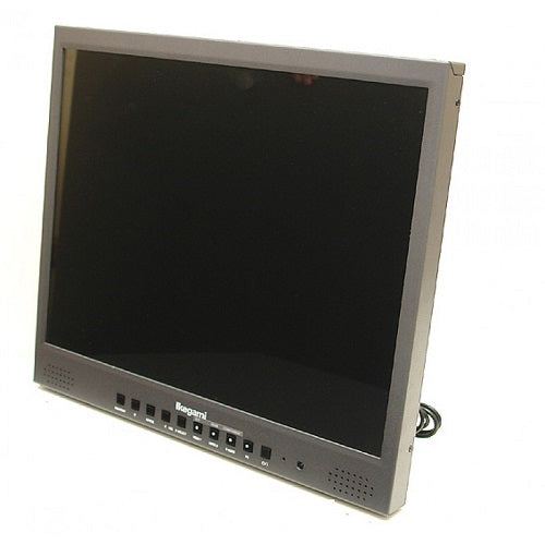 Ikegami LCM-151 High Resolution 15-Inch TFT Color LCD Monitor