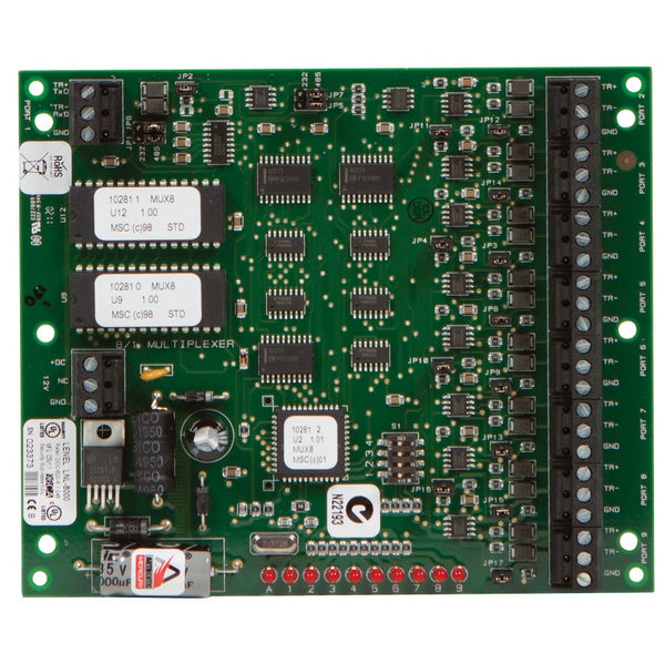Lenel LNL-8000 8-Channel 12VDC RS232 Star Multiplexer