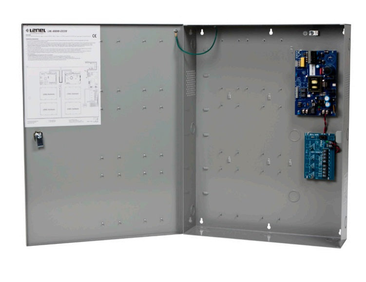 Lenel LNL-AL600ULX-4CB6 12VDC 6Amp Output Access Control System
