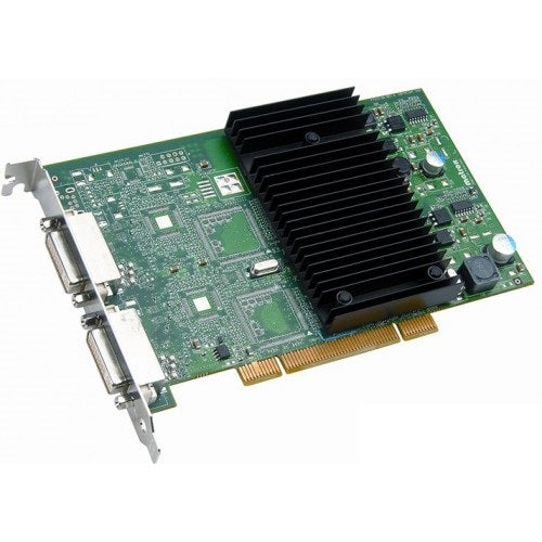 Matrox Millennium P690 PCI 128MB DualHeadgraphics Card RoHS and