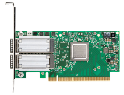 Mellanox MCX516A-GCAT ConnectX-5 EN Dual Port QSFP28 PCI Express 3.0 x16 Network Interface Card