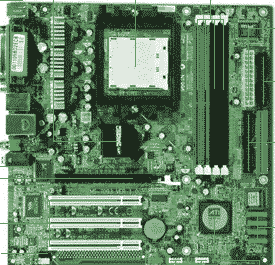 Compaq 285254-001 N800C N800V Intel Motherboard