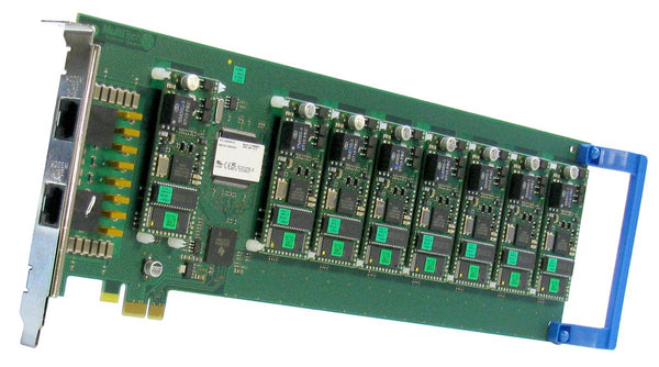 MultiTech ISI9234PCIE/8 56Kbps PCI Express Plug-in Card V.92 Data V.34 FAX8 Modem Card