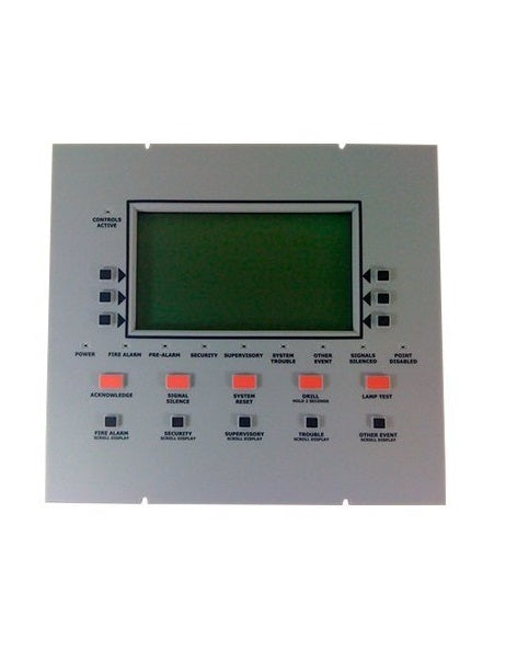 Notifier LCD-160 640-Character Liquid Crystal Display Fire Alarm Annunciator