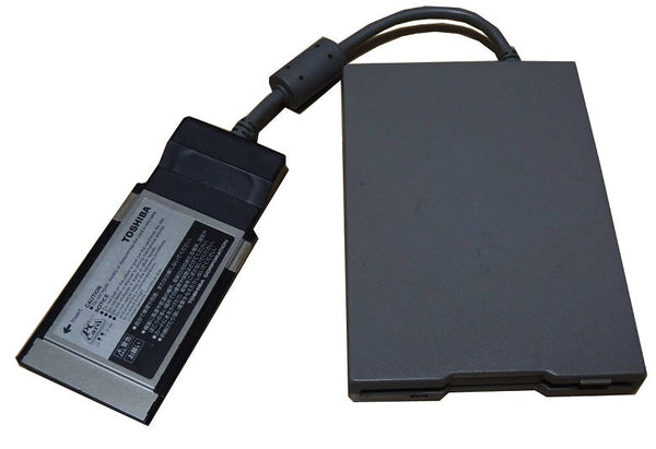 Toshiba PA2940U Libretto PCMCIA External 3.5" Floppy Drive