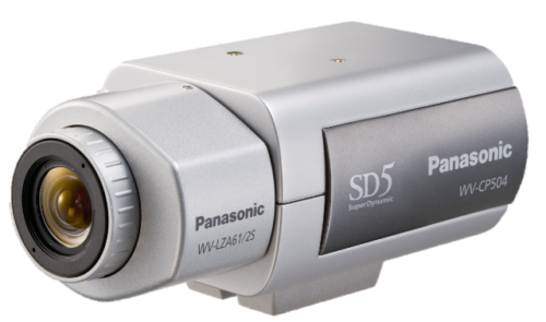 Panasonic Wv-Cp504 Super Dynamic 5 2X-Digital Zoom Network Cctv Camera Gad