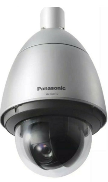 Panasonic WV-X6531N 1080p 40x-Optical Zoom H.265 PTZ Dome Camera