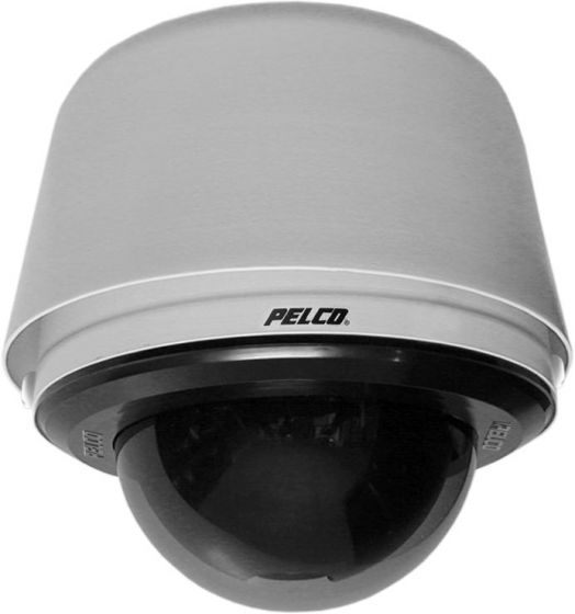 Pelco S6220-Eg1 2Mp (1080P) 20X Gray Motorized Zoom Dome Camera Gad