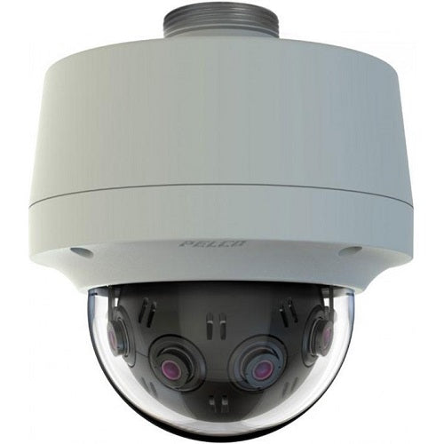 Pelco IMM12018-1EP Optera IMM Series 12MP Outdoor Panoramic Pendant Dome Camera