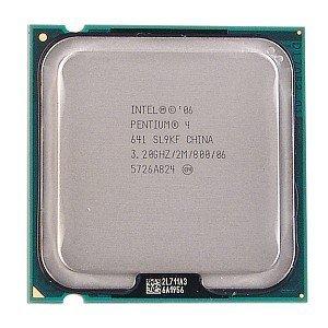 Intel SL7Z8 SL8Q6 Intel Pentium-4 800MHZ Socket-775 Processor