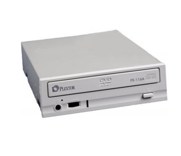 Plextor PX-116A2 16x48x IDE 40-Pin Optical ATA DVD ROM Drive