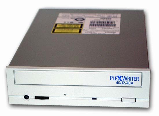 Plextor PX-W4012TA 40X12X40X IDE Internal 5.25-Inch CD-RW Drive